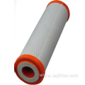 Cto filter cartridge replacement water filter